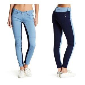 Genetic Denim The Hyde Moto Cigarette Jeans 27"